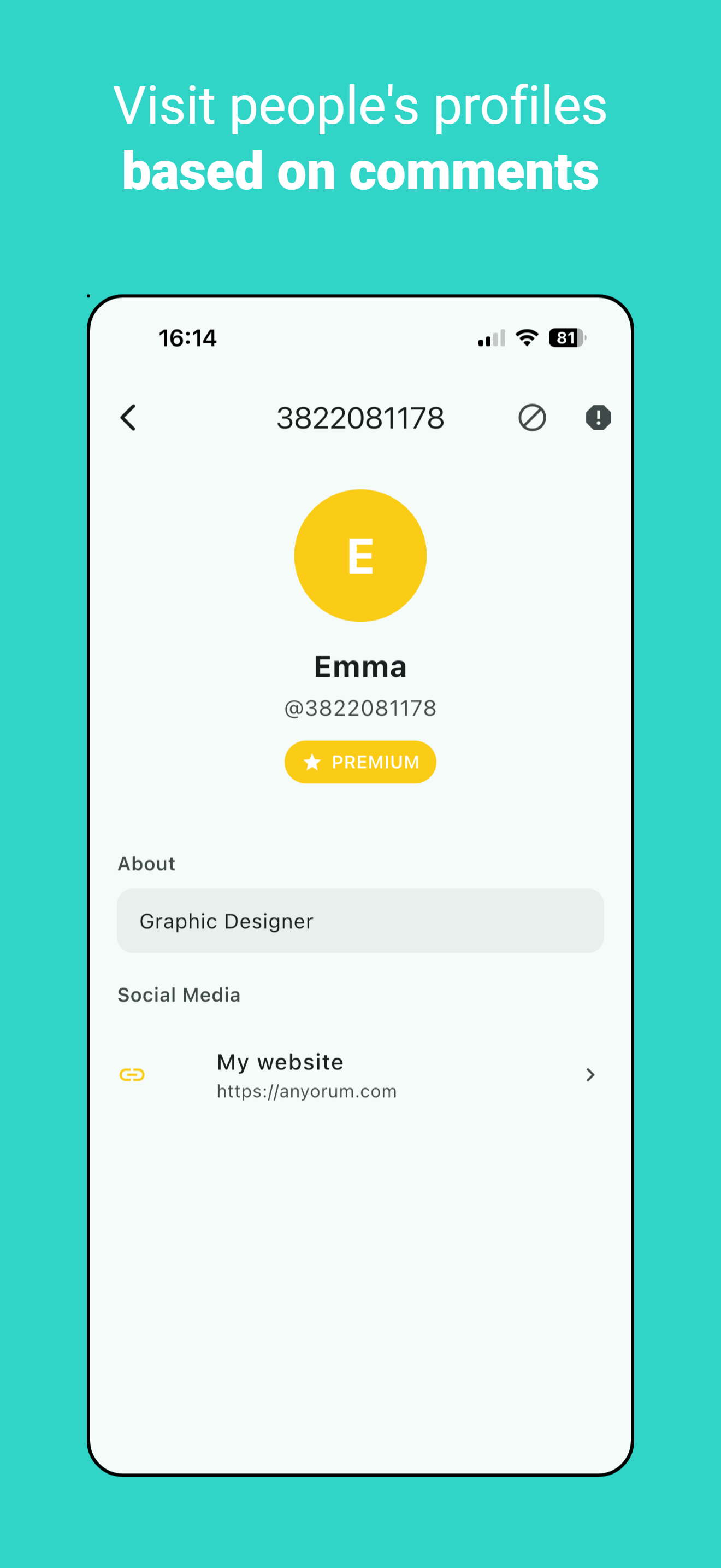 Anyorum extra app flow